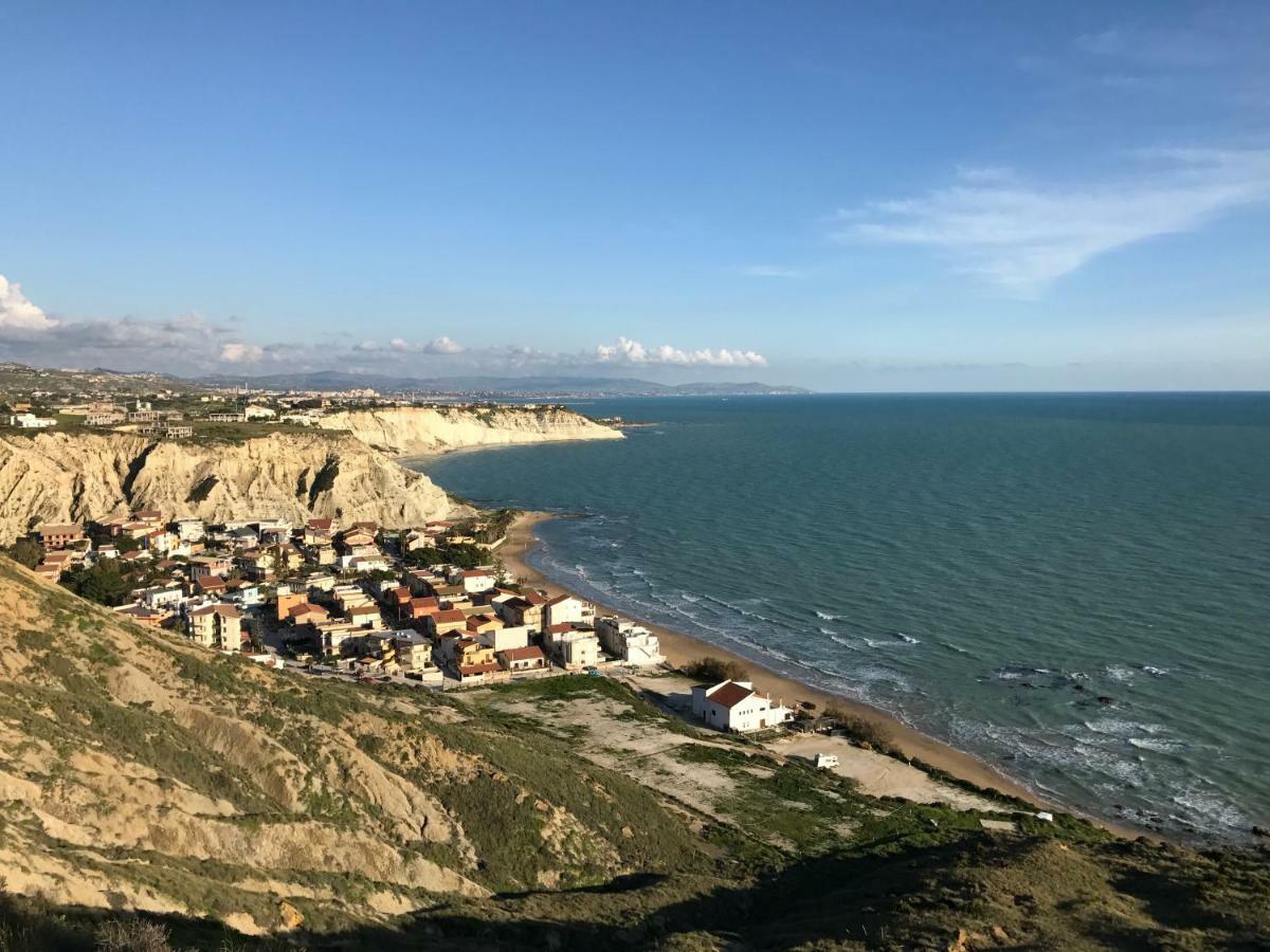 “Ad Un Passo Dal Mare” Lägenhet Realmonte Exteriör bild