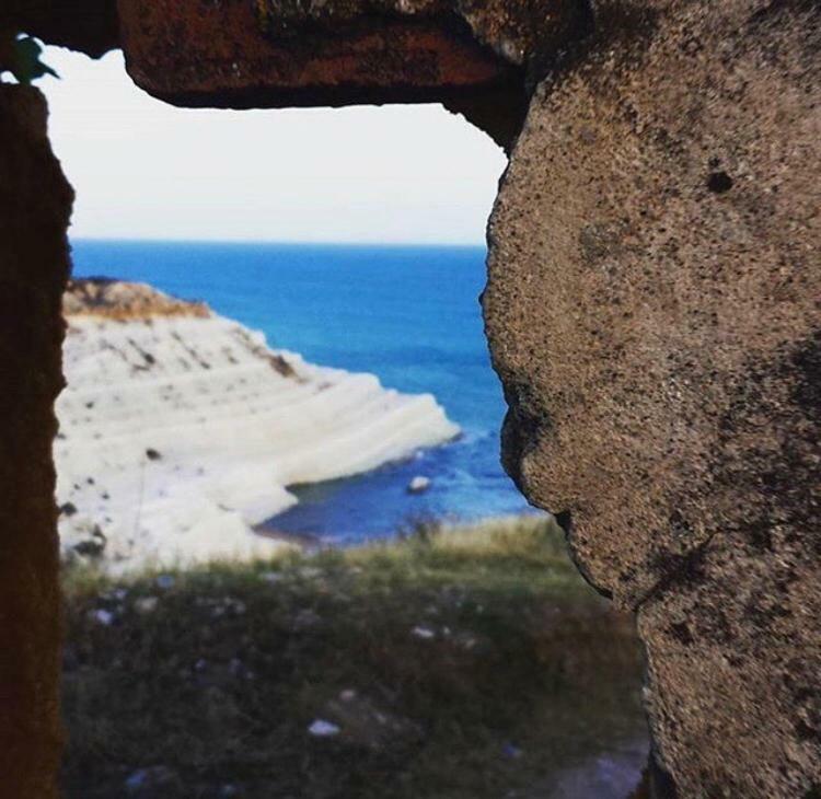 “Ad Un Passo Dal Mare” Lägenhet Realmonte Exteriör bild