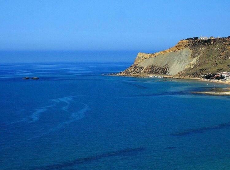 “Ad Un Passo Dal Mare” Lägenhet Realmonte Exteriör bild