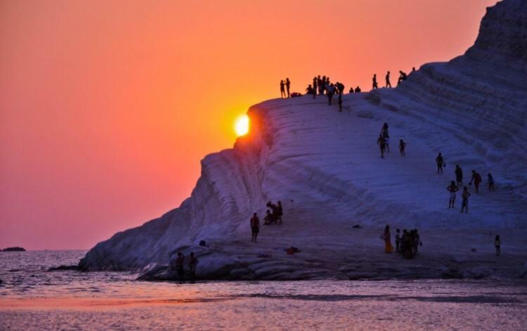 “Ad Un Passo Dal Mare” Lägenhet Realmonte Exteriör bild