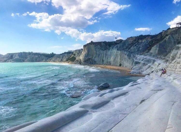 “Ad Un Passo Dal Mare” Lägenhet Realmonte Exteriör bild